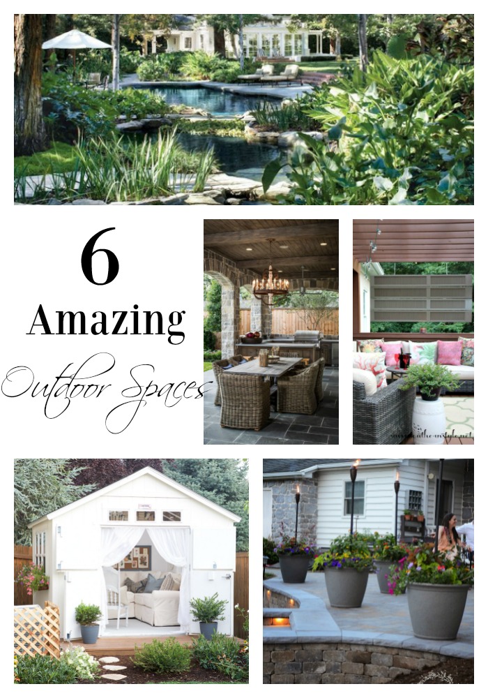 6 Amazing Outdoor Spaces