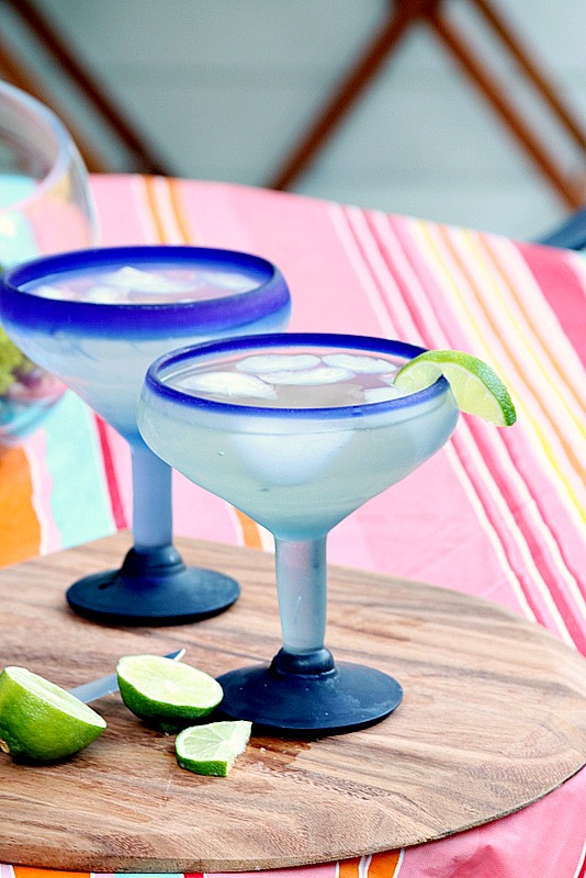 The Perfect Margarita for Cinco De Mayo