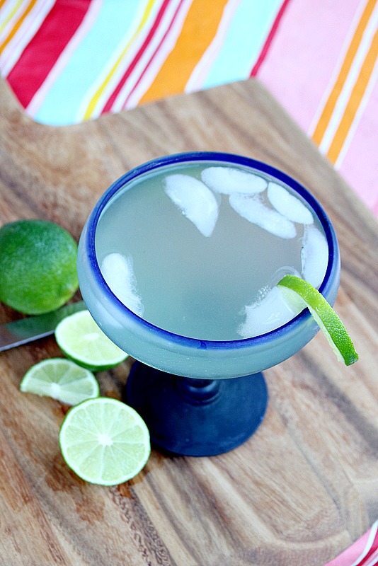 The Perfect Margarita for Cinco De Mayo