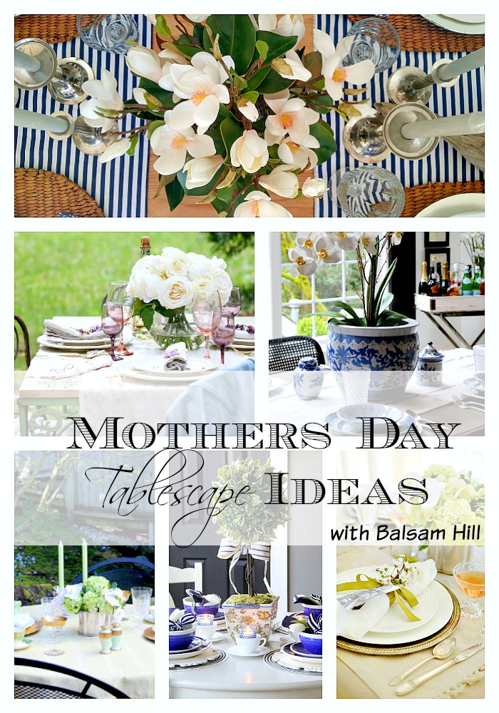 6 Mothers Day Brunch Table Ideas….with Balsam Hill