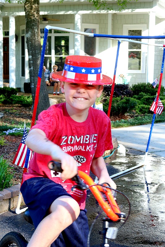 DIY Summer Car Wash and Parade