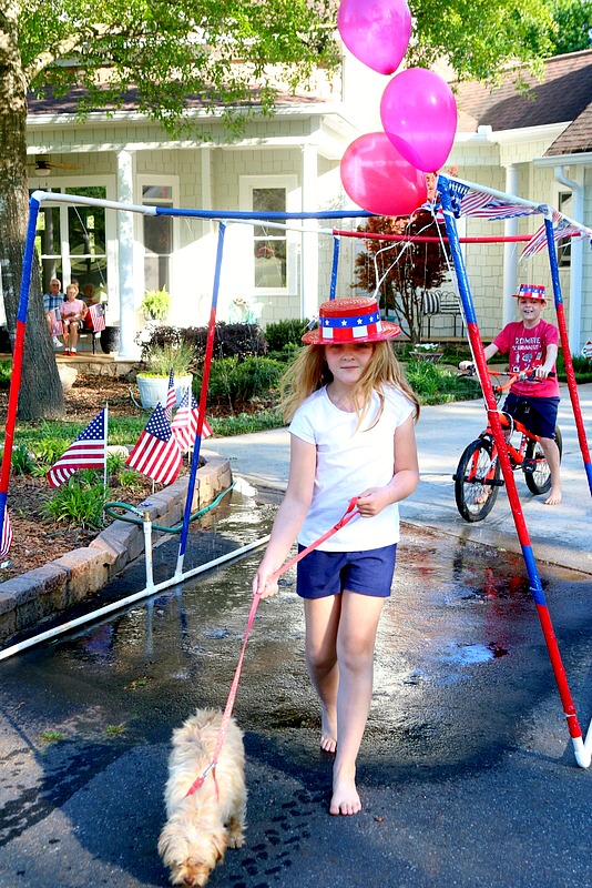 DIY summer car wash and parade