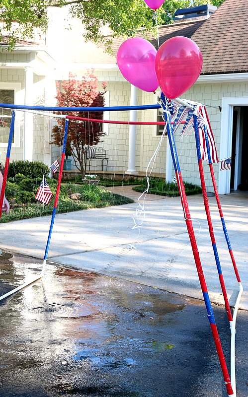 DIY summer car wash and parade