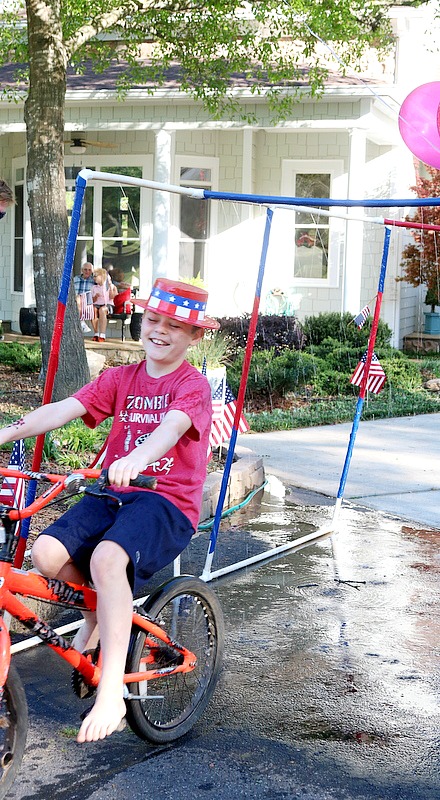 DIY summer car wash and parade