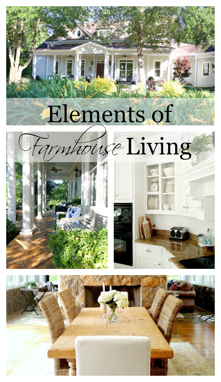 Elements of Farmhouse Style Decorating