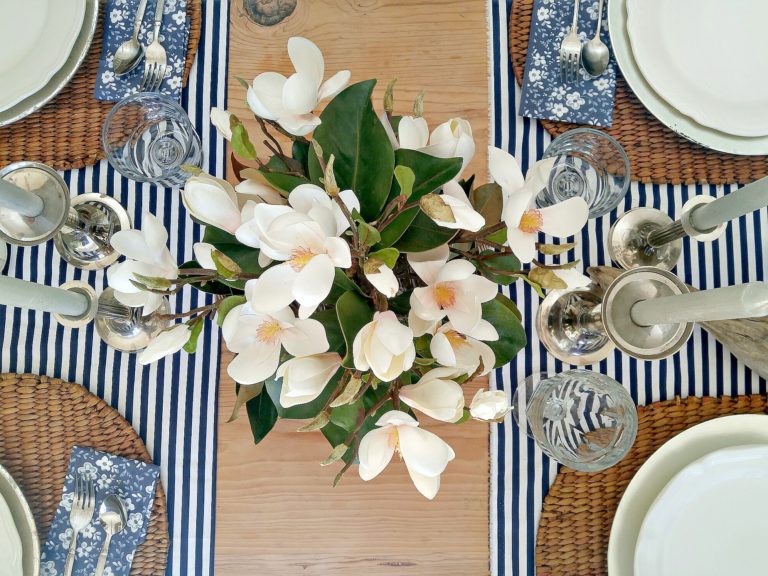 Mothers Day Brunch Table