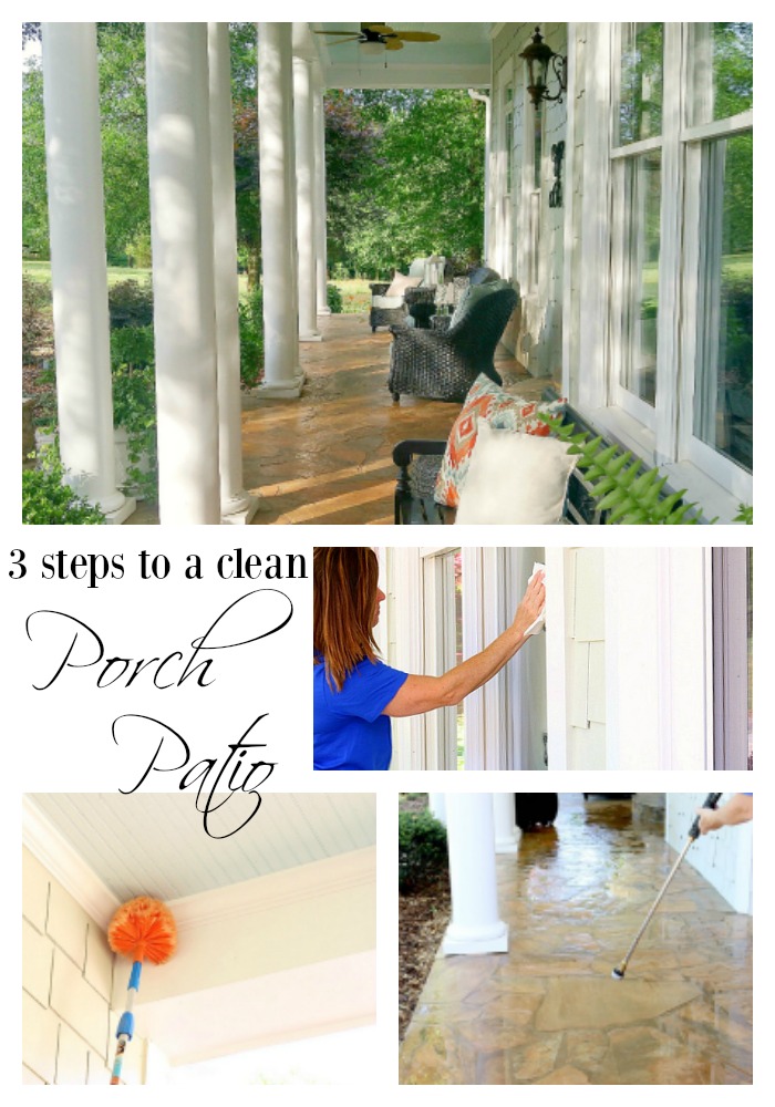 Spring Cleaning Tips For Porch and Patios