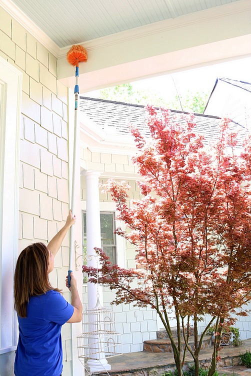 Spring Cleaning Tips For Porch and Patios