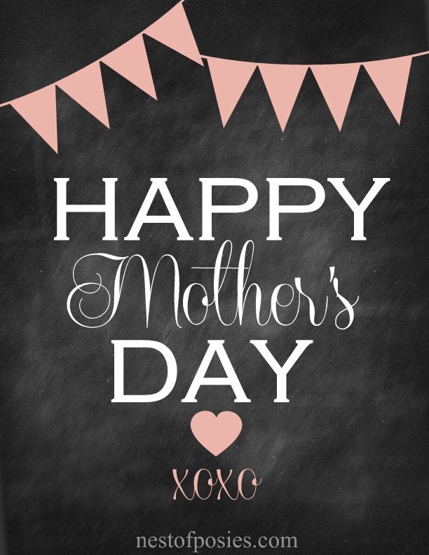 7 Free Mothers Day Printables
