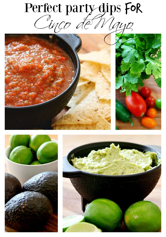 Perfect Party Dips for Cinco De Mayo