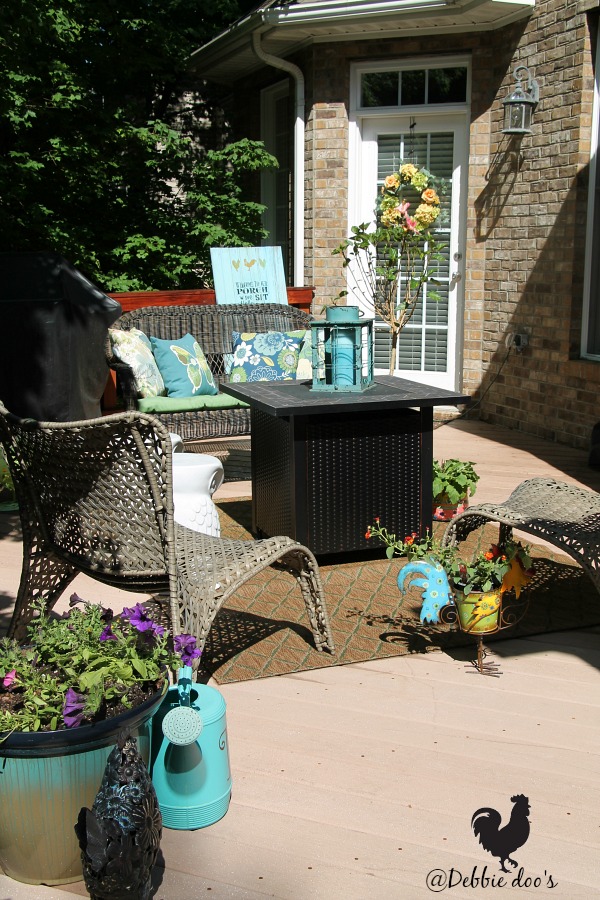19 Ways to Simplify your outdoor space for summer