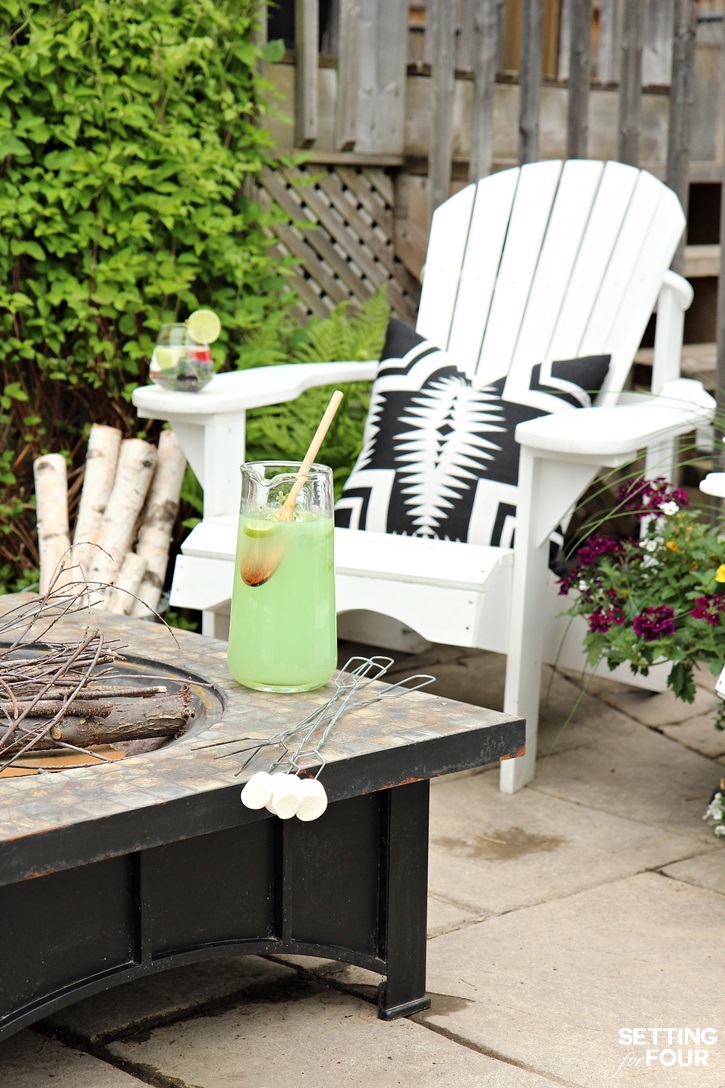 19 Ways to Simplify your outdoor space for summer