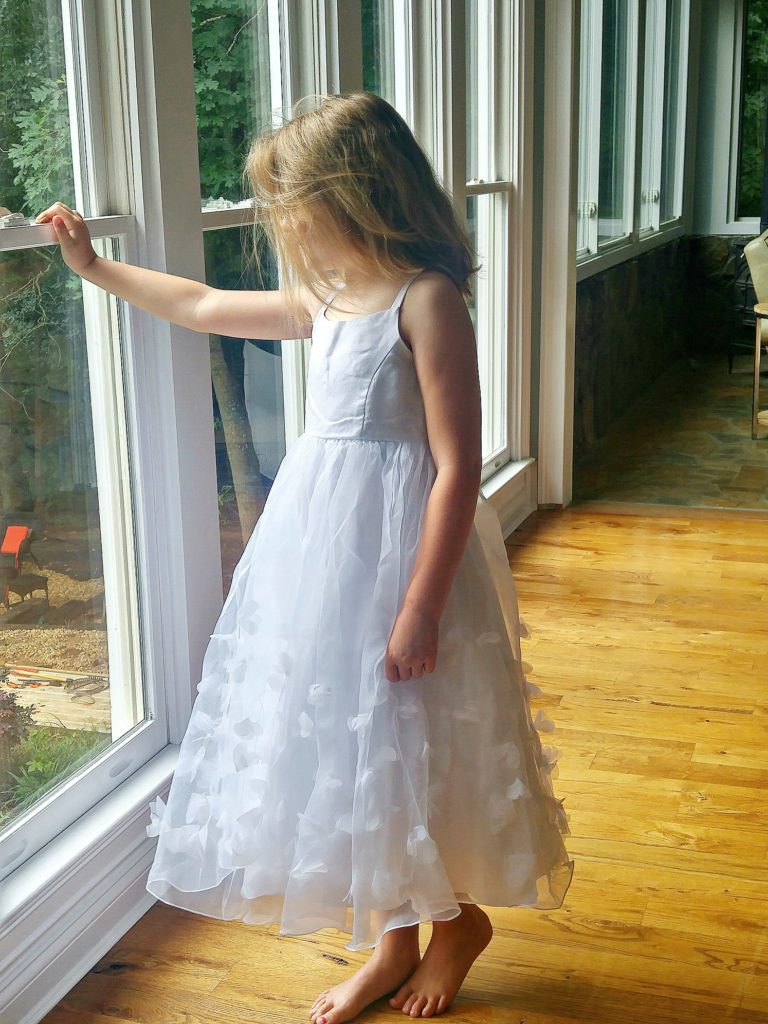 Dressing a family for a summer wedding