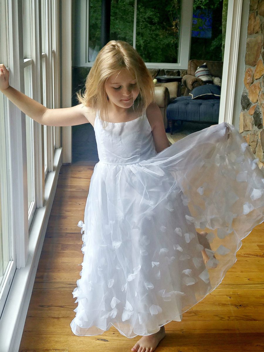 Dressing a family for a summer wedding