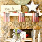 Create a Patriotic Mantel in minutes