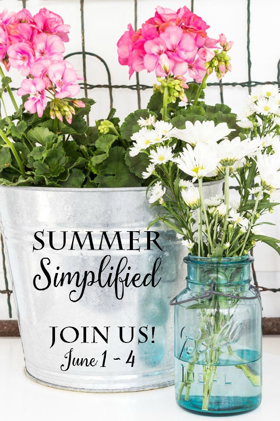 Summer Southern front porch at Duke Manor Farm