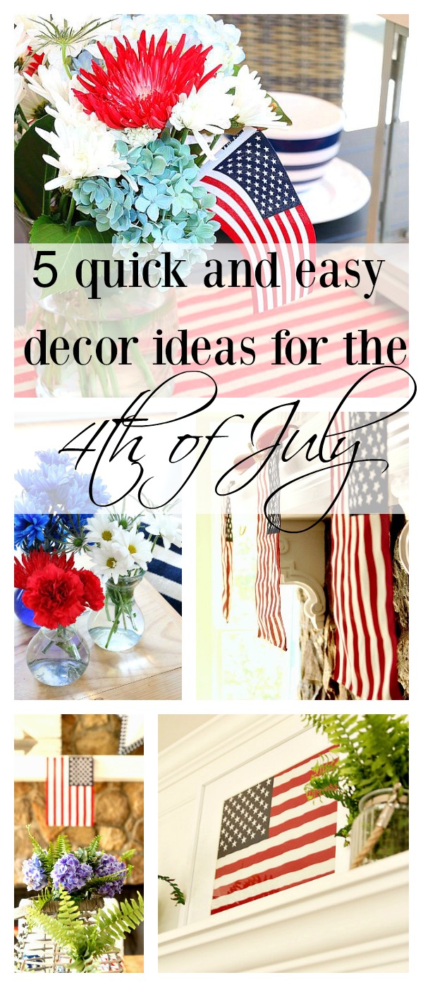 5 ways to get your house ready for the 4th of July
