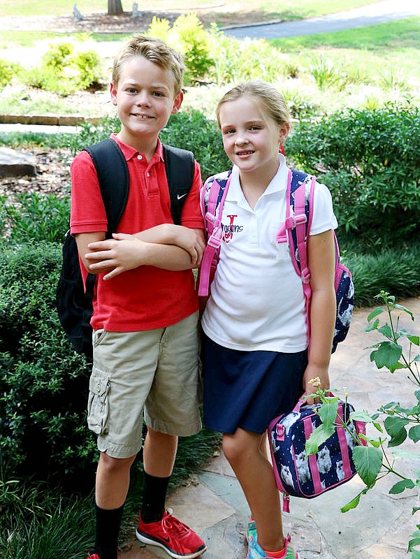 Back to school options when your kids wear uniforms