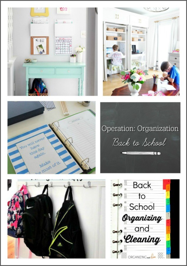 6 Back To School Ideas