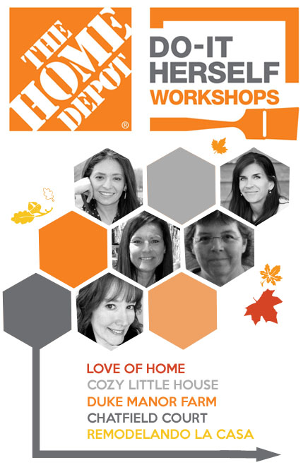 The Home Depot 'Do It Herself' Workshop Virtual Party