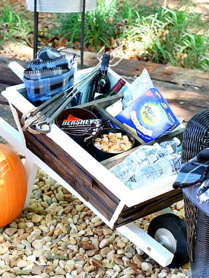 How to create a multipurpose Rustic Wheelbarrow