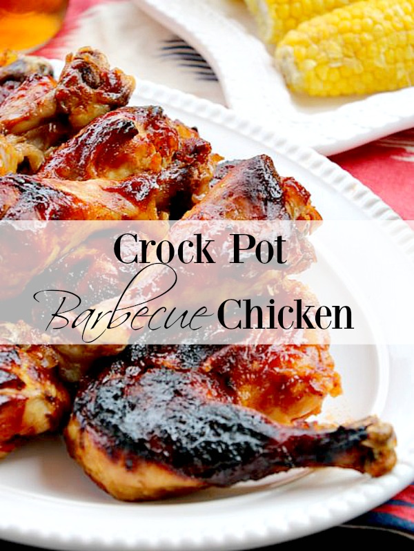 Crock Pot Barbecue chicken