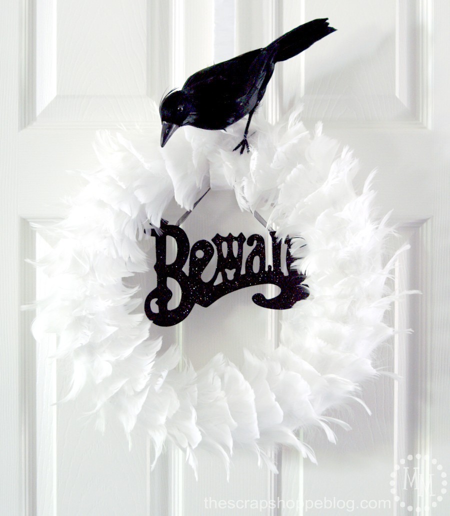 7 Super Cute Halloween Wreaths