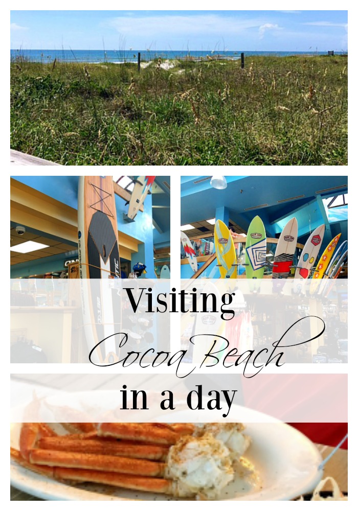 How to visit Cocoa Beach for the day