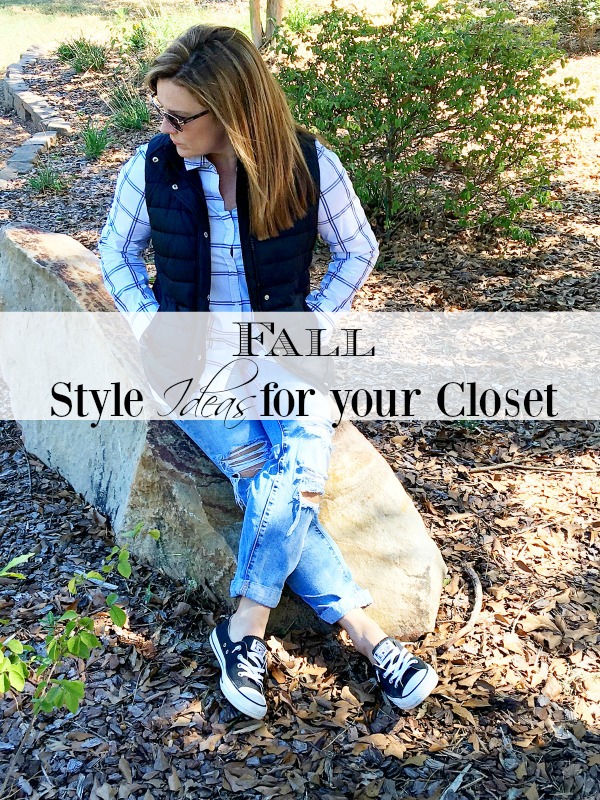 Fall Style Ideas for your closet