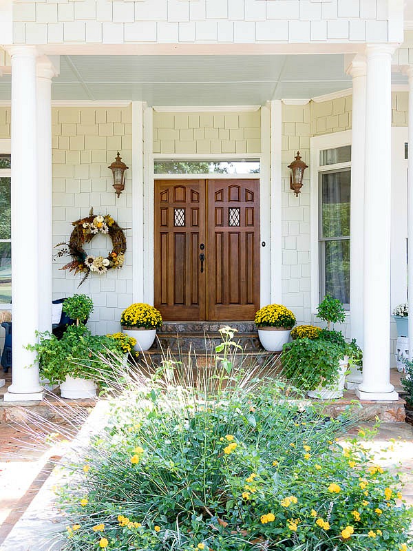Fall Inspiration for the Front Porch