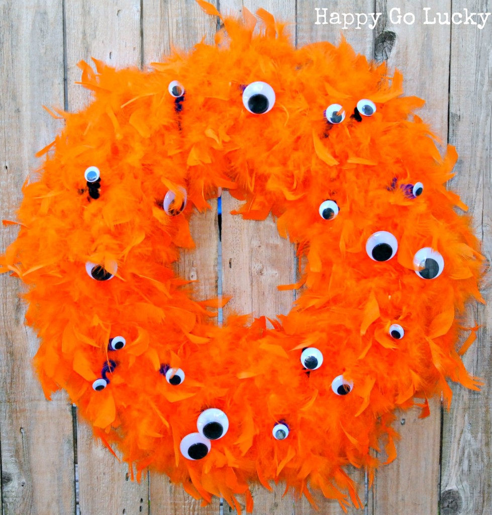 7 Super Cute Halloween Wreaths