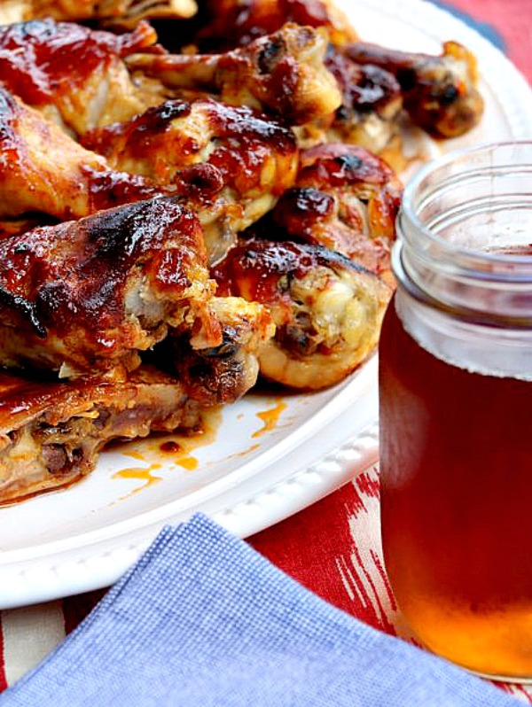 Crock Pot Barbecue chicken