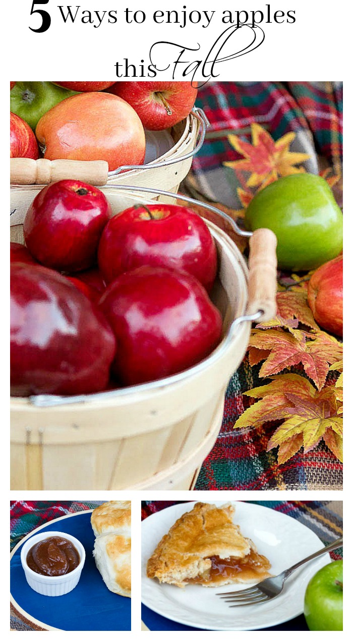 5 Ways to Enjoy Apples This Fall