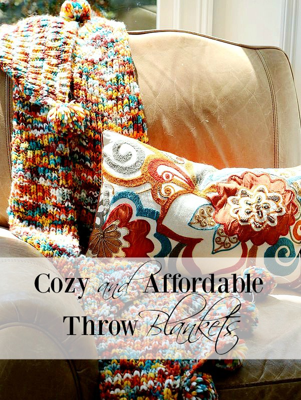 Cozy and Affordable Throws