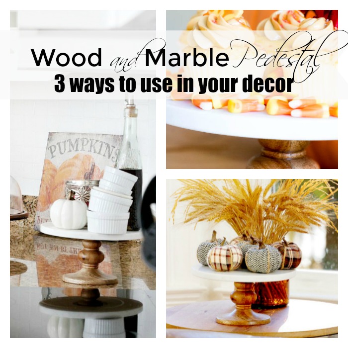 3 Ways To Use A Wood Pedestal Duke