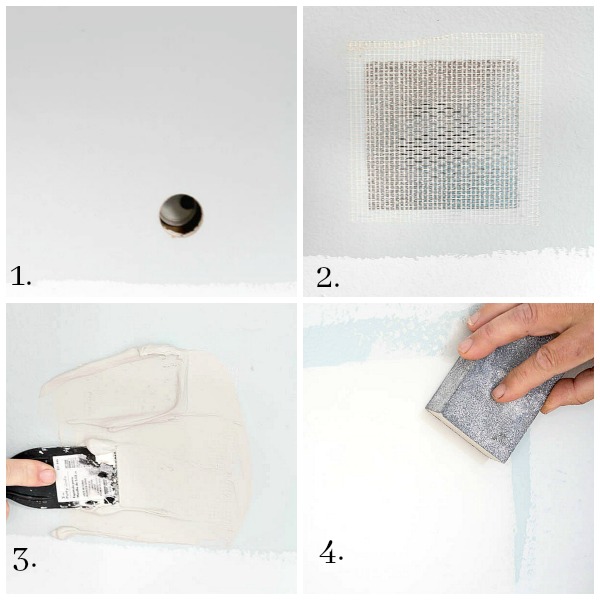 How to Repair a Hole in the Wall in 3 steps