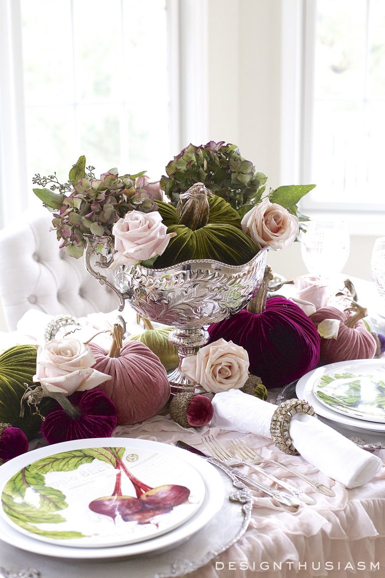 Thanksgiving Table Inspiration 