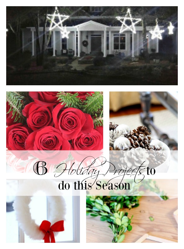 6 Holiday Projects to Do this Weekend