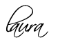 laura signature