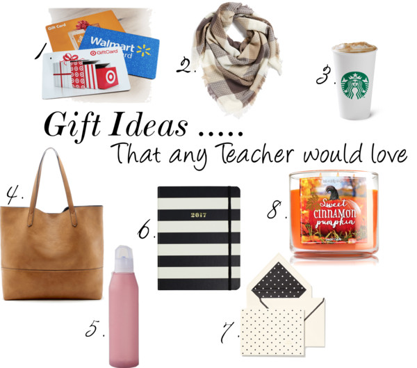 8 Gift Ideas That Any Teacher Would Love