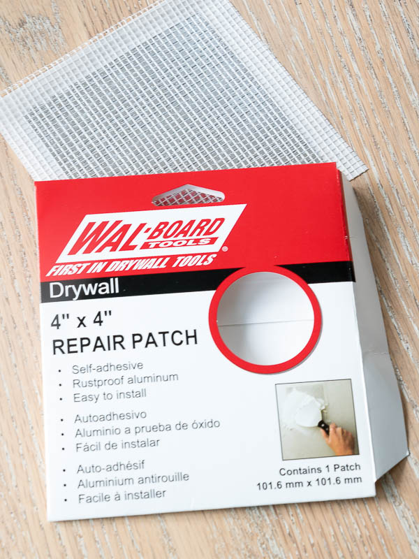 How to Repair a Hole in the Wall in 3 steps