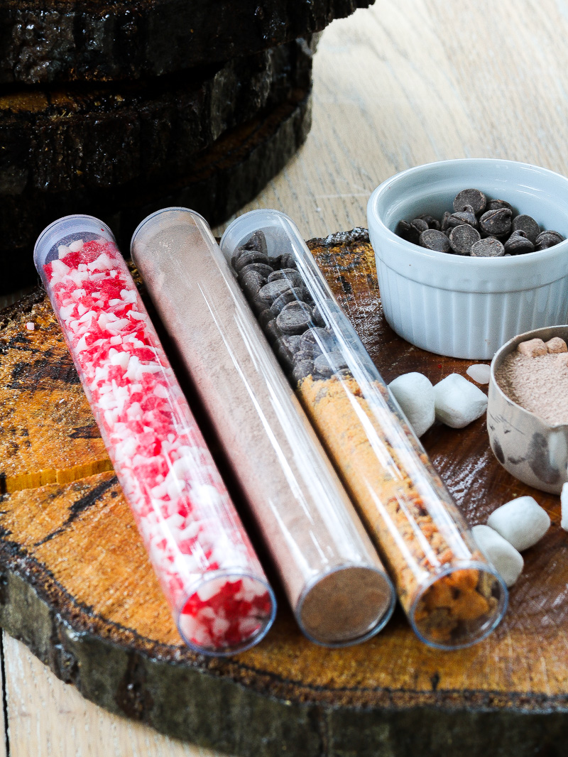 hot cocoa tubes