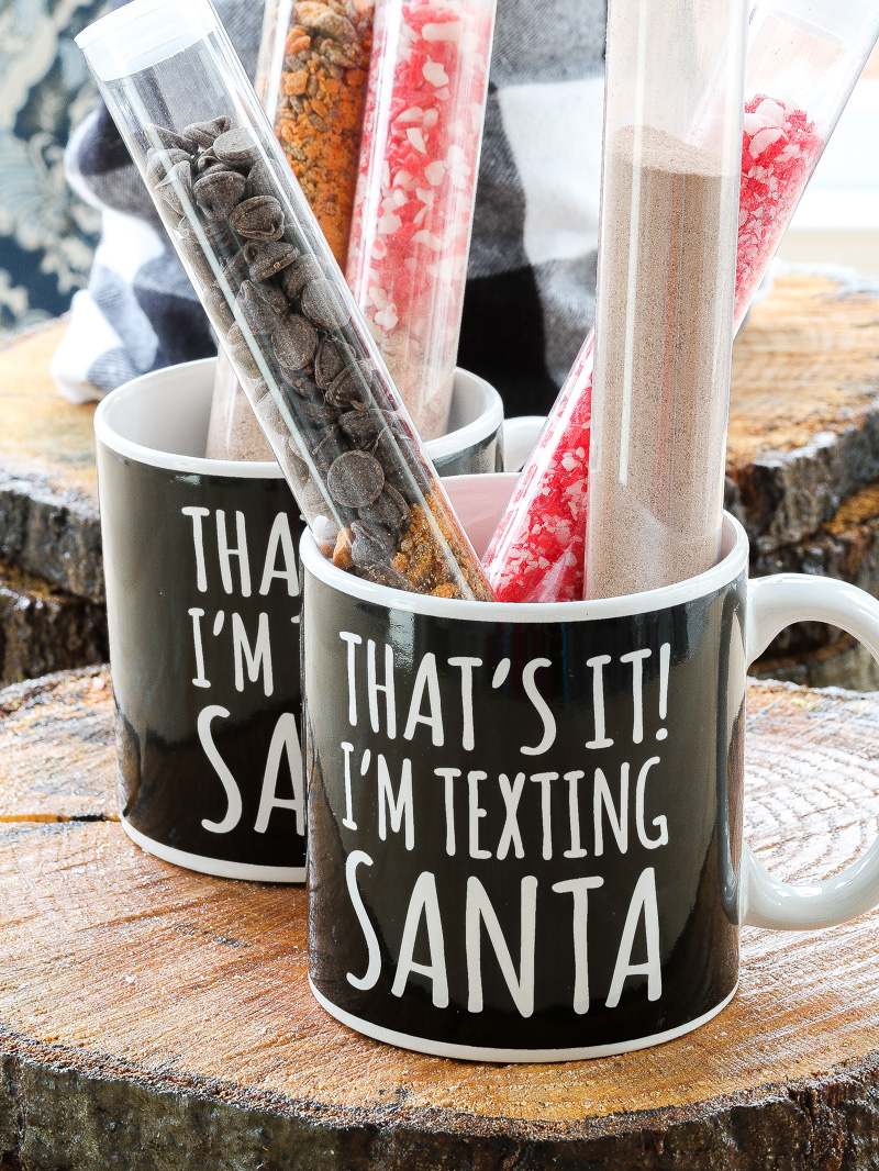Hot Cocoa and Mug Gift Idea Duke Manor Farm by Laura Janning