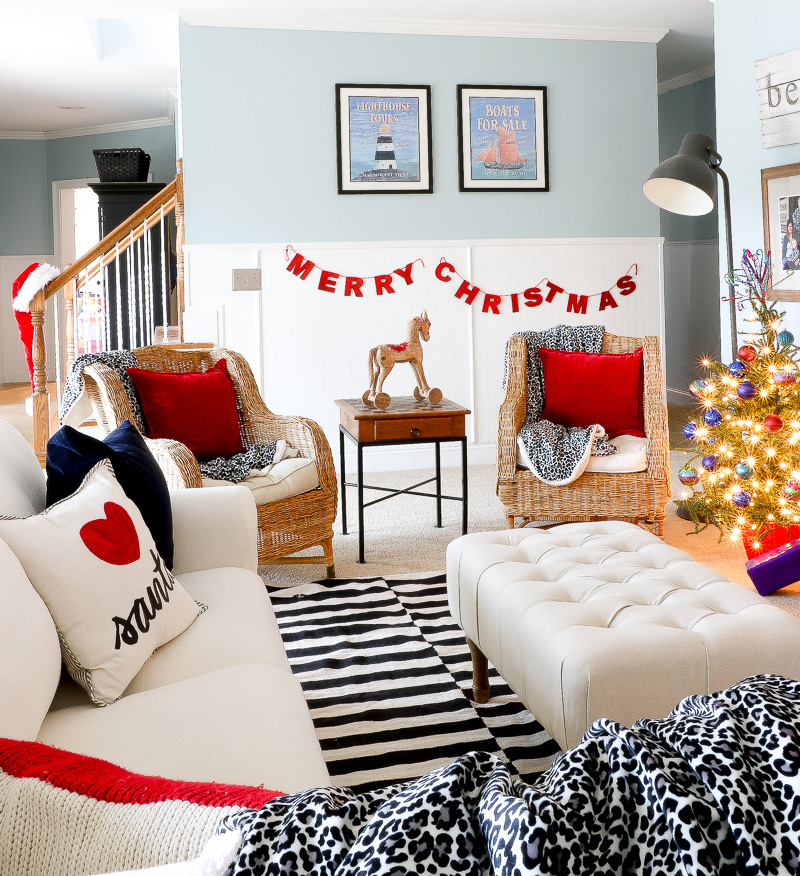 Christmas Den at Duke Manor Farm