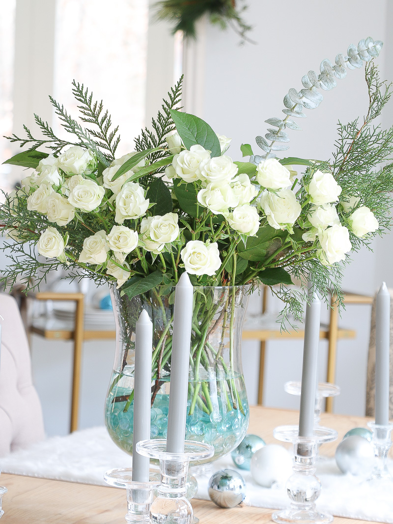 rose centerpiece