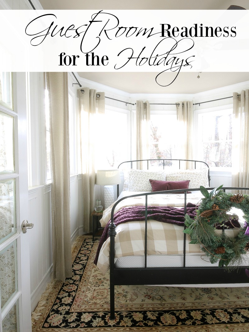 Holiday Guest Room Readiness