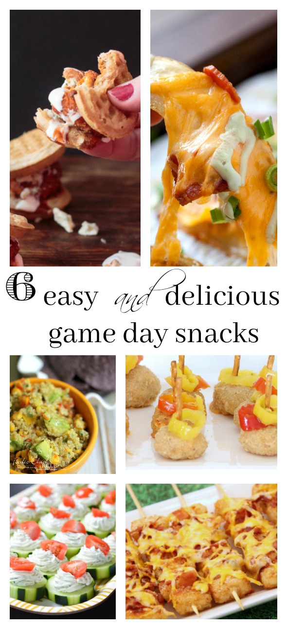 6 Easy appetizers your super bowl crowd will love