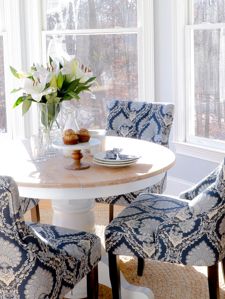 This is what happens when you add color and pattern to a small space