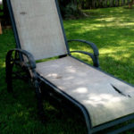 recover your old chaise loungers