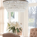 If you want a beautiful drop down chandelier, this is it